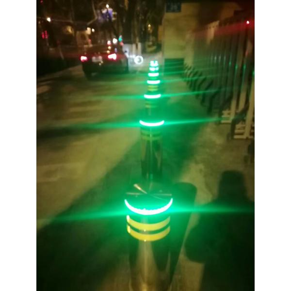 K4 Crash Rated 1000mm Height IP68 Hydraulic Rising Bollard for High Security Automatic Traffic Control