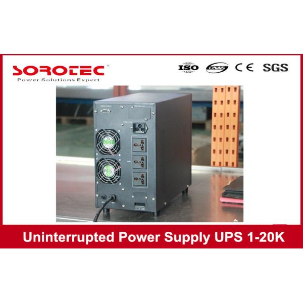PF 0.9 HF Uninterrupted Power Supply , 1-20KVA ups computer battery backup