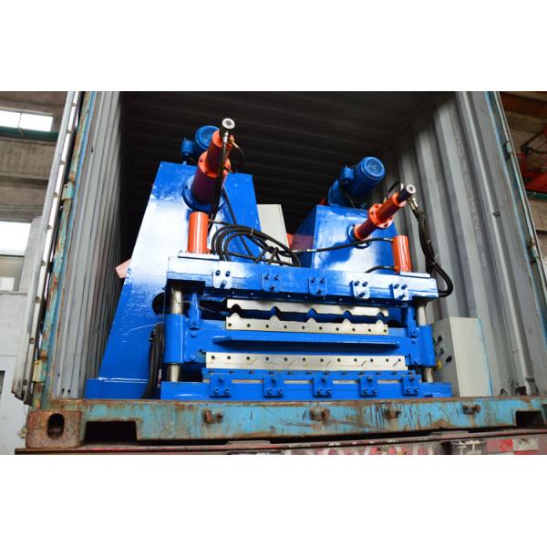 Máquina acanalada galvanizada onda grande de tambor del tejado del metal de la hoja fina del barril