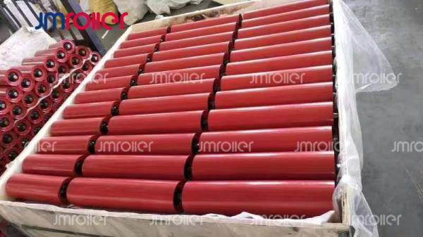 High Strength Carrying Roller With Reinforced Structure For Stable Conveyor Performance