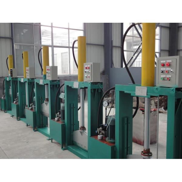 Производственное предприятие Резач резины Вертикальная гидравлическая гильотина с годовой гарантией