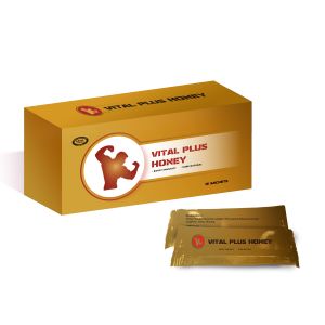 Vital Plus Honey For Men With Rich Vitamins Energy Booster Organic Sugar Free