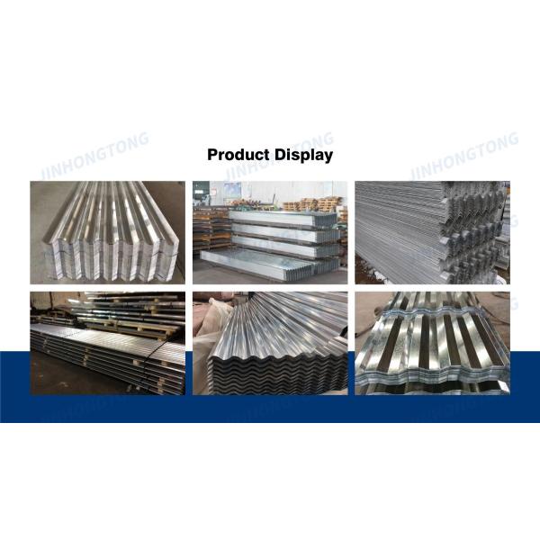 Industry Galvanized Corrugated Iron Sheets Roofing 0.2MM 0.3MM 0.44MM Galvanized Roofing Sheet Hardness Mid Hard