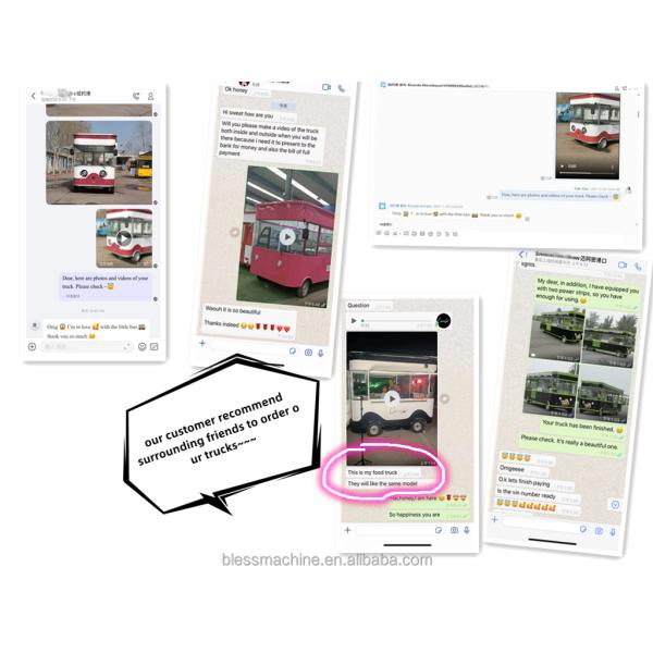 Restaurant Electric Food Truck with Good Reputation at Home and Abroad After Service