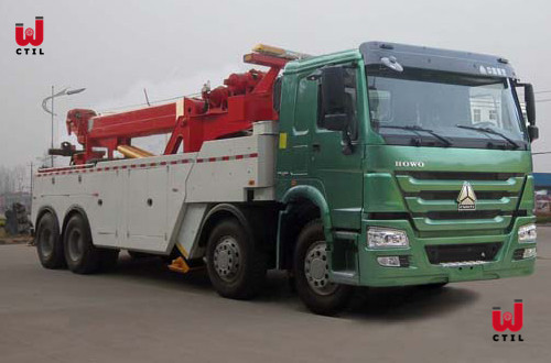 Эвакуатора перетаскивания евро II отбуксировка тележки Sinotruk тяжелого сверхмощная