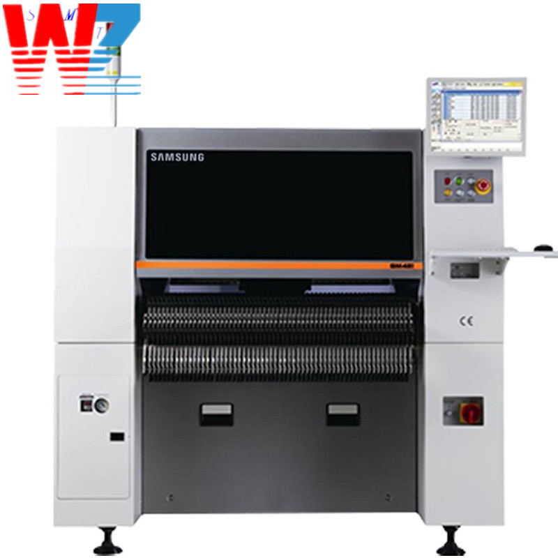 SMT Hanwha Samsung Chip Mounter SM411 Машина для подбора и размещения