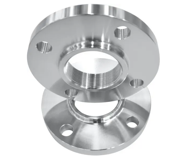High-Pressure A105 Forged Steel Flanges, JIS B2220 10K Weld Neck Raised Face for Oil/Gas