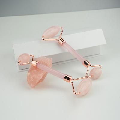 Cara intermediária acrílica Jade Rollers Reducing Winkles do rosa não sibilante