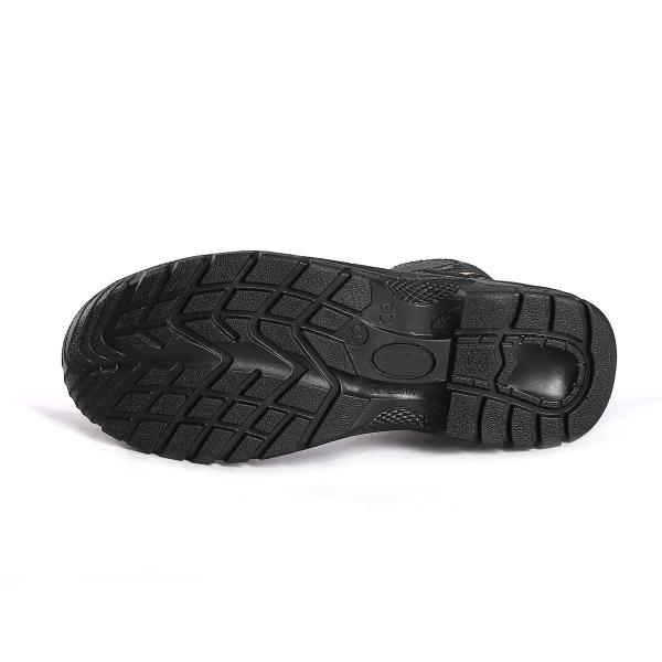 Worker Footwear Unisex Steel Toe Anti Puncture Safe Boots with EVA Insole Safety Shoes