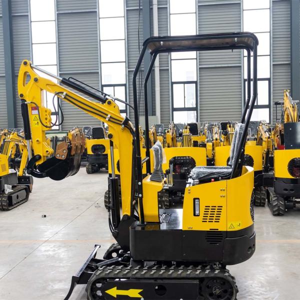 International Combustion Drive China Mini Excavator For Road Construction