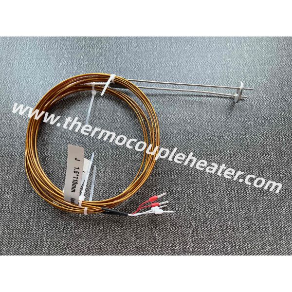 Duplex J Thermocouple Dual Sensors Maintenance Costs Fewer Probe Replacements
