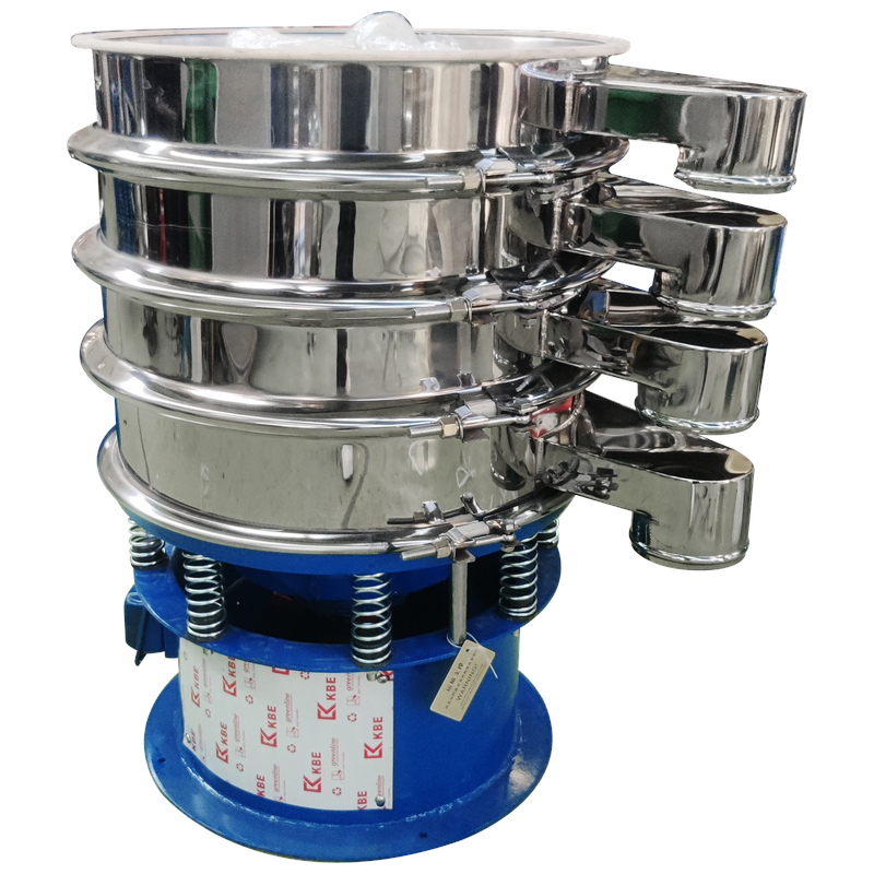 DY-1200 Rotary Vibrating Screen High Precision Large Output Powder Sieve 316L Stainless Steel 380V