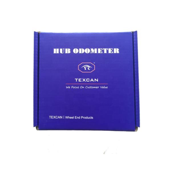 TEXCAN Mile Hub Odometer 310 Revolution for Truck Trailer 2 lbs Mounting Hubodometer