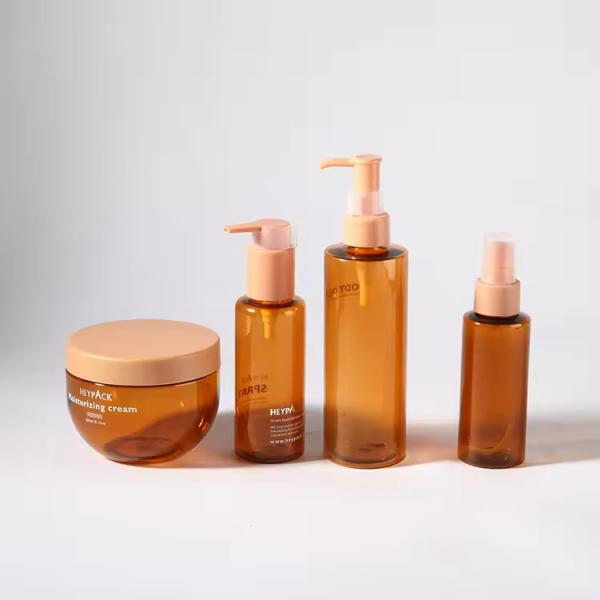 200 ml bouteilles et pots cosmétiques personnalisés