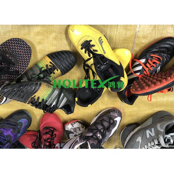 Colorful Second Hand Football Shoes / Used Football Shoes For Outdoor Sport