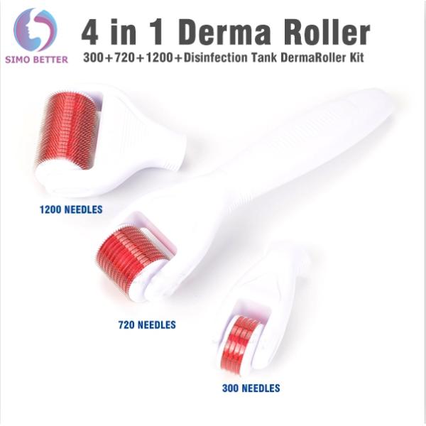 Medical Grade 4 In 1 Meso Dermapen Facial Treatment Covenient Operation