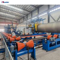 Machine de soufflage par soufflage SA2.5 pour tubes en acier FBE 3LPE revêtement anticorrosion interne externe