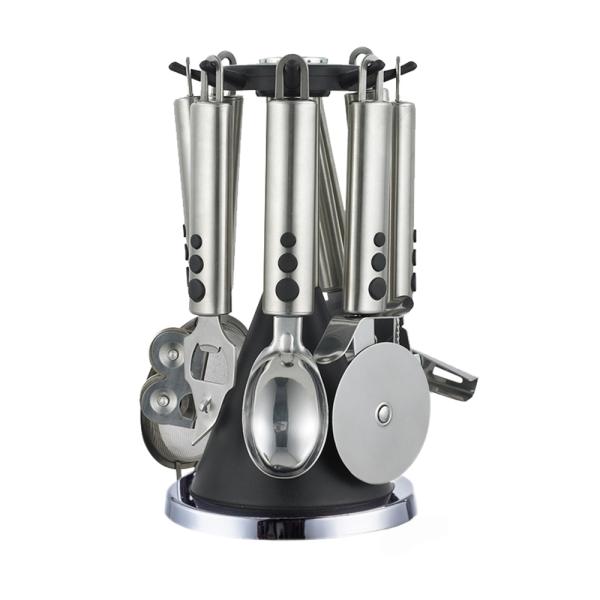 ISO9001/LFGB Certified Smart Kitchen Tools Can Opener/Garlic Press Multi Function Bar