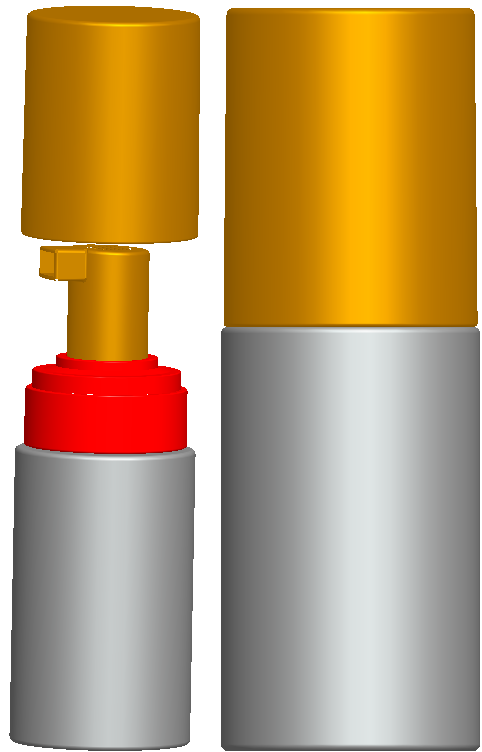 50ml 60ml Plastic Foamer Bottles For Dispensing Facial Emulsion