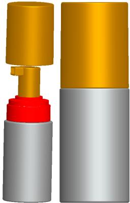 50ml 60ml Plastic Foamer Bottles For Dispensing Facial Emulsion