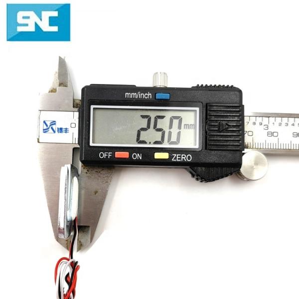 Capteur de charge miniature en demi-pont pour balance adulte/bébé domestique intelligente 30x25x2.5mm 50kg SC918, pour tension d'excitation 5-10VDC