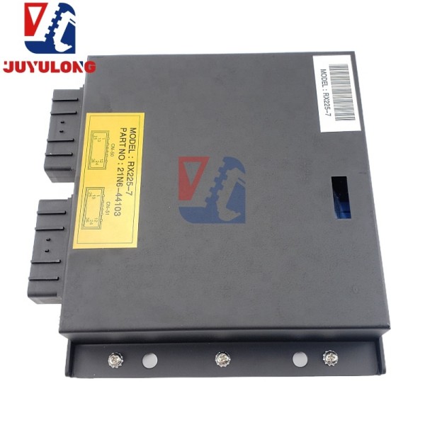 JUYULONG  Excavator ECU Controller 21N8-32600 for HYUNDAI R305-7 ECU ECM 21N6-20021 for R2200-7  21N6-20021