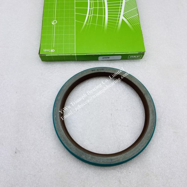 Original S K F CR Seals , Radial shaft seal with metal case   CR47379