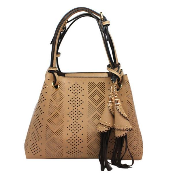 2016 new Japanese and Korean style fashion casual female bag hollow