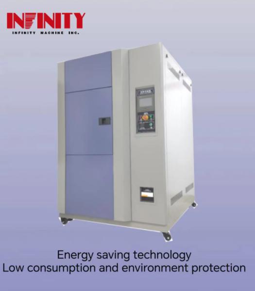 Water-cooled Hot and Cold Impact Test Chamber with Adjustable Height Specimen Holder