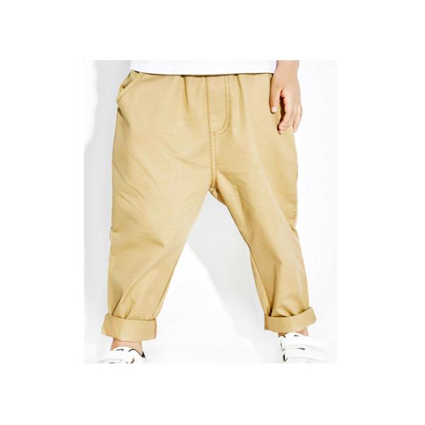 Toddler Boy Summer Clothes , White And Khaki Boys Shirt And Pant Woven Cotton Fabric