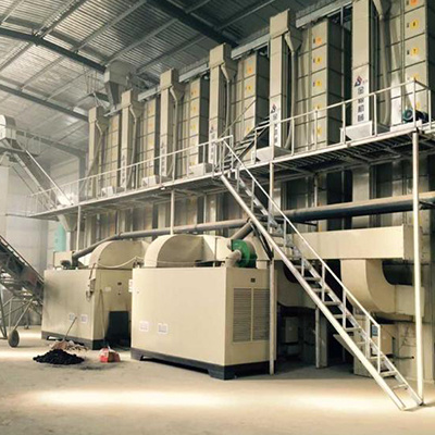 High Speed 5HPX-15 Model Maize Grain Dryer 9.95KW Powered ISO Certificated