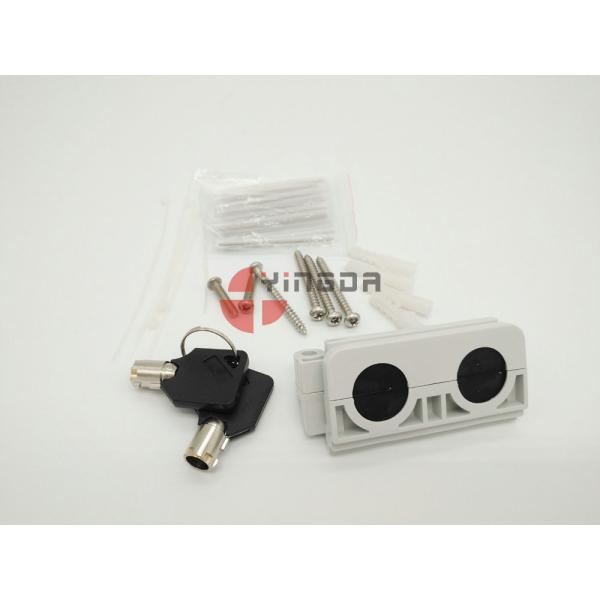 IP65 Outdoor Waterproof Optical Fiber Splitter Distribution Box Pole Mounted