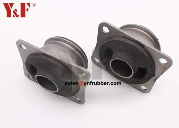 Custom Body Mount Rubber Bushings Round Excavator Engine Mount