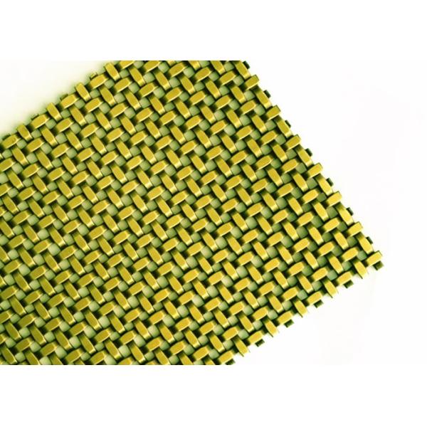 SS304 malla de alambre tejido para barandillas de puertas de muebles de cocina