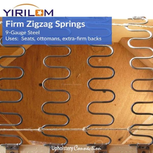 Roll Sofa Zig Zag Furniture Spring And Auto Upholstery Oil Tempered Springs