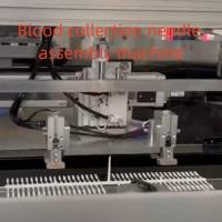 Machine d'assemblage de produits médicaux personnalisable pour le prélèvement de glucose