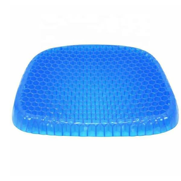 Non-Slip Cover Gel Seat Cushion 450*340*40mm Unpick and Wash Must-Have for Desk Chair