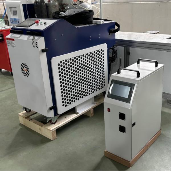 Laser Power Welding 4 In 1 Handheld Machine