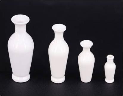1:25ABS model flower potted-plastic model scale sculpture,plastic flower potted,model stuff,mini pot,scale flower potted