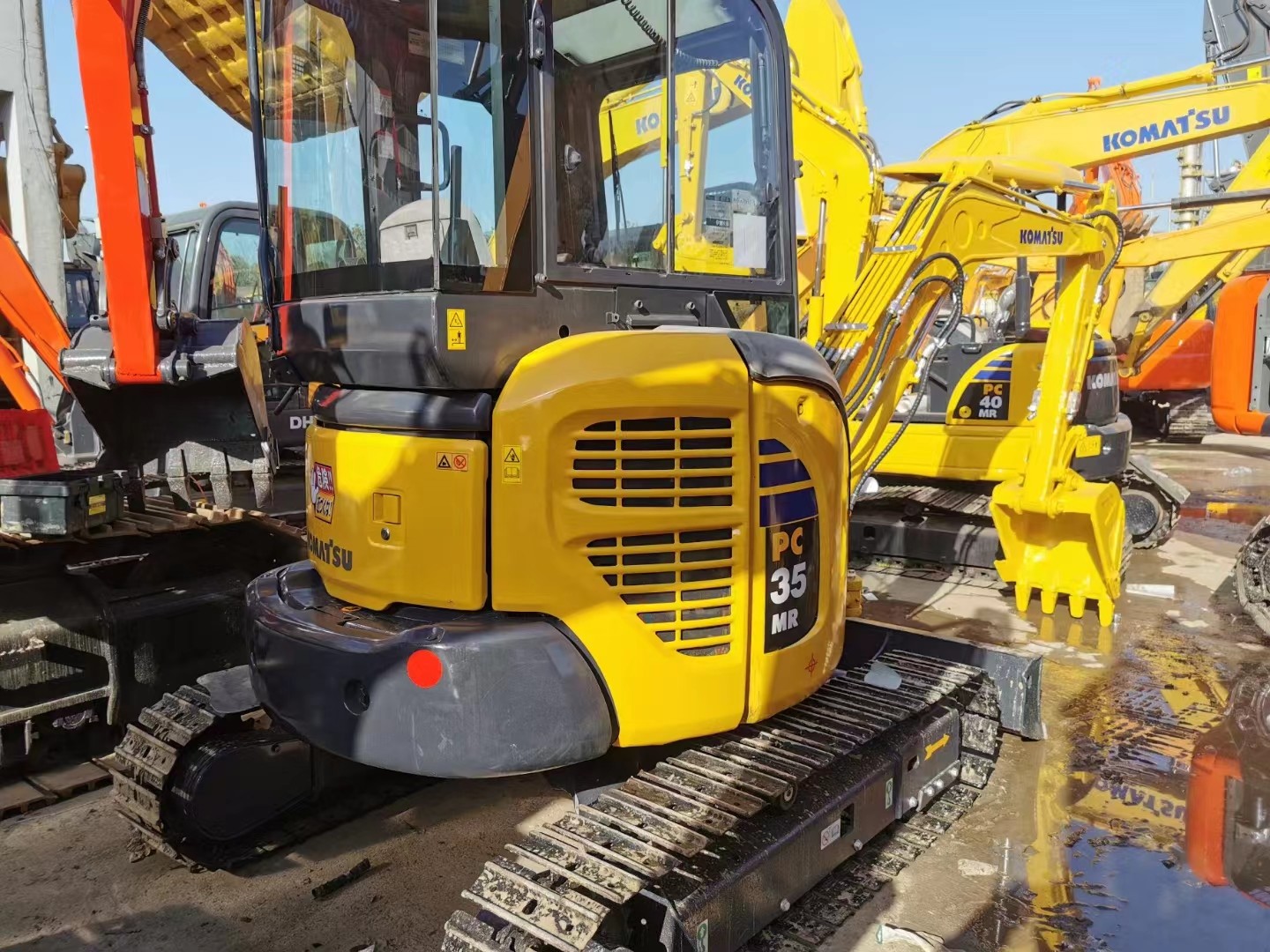 Оригинальный экскаватор Komatsu 35 хорошего качества