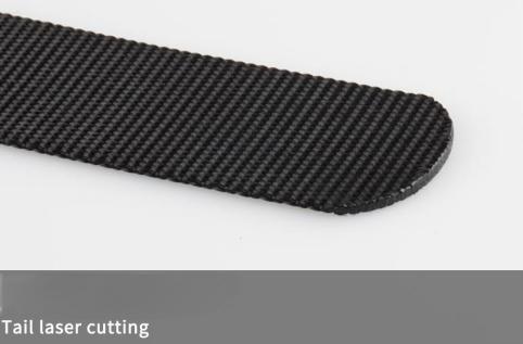 Ceinture tactique pour hommes en nylon tissé en extérieur Ceinture de travail avec boucle en alliage