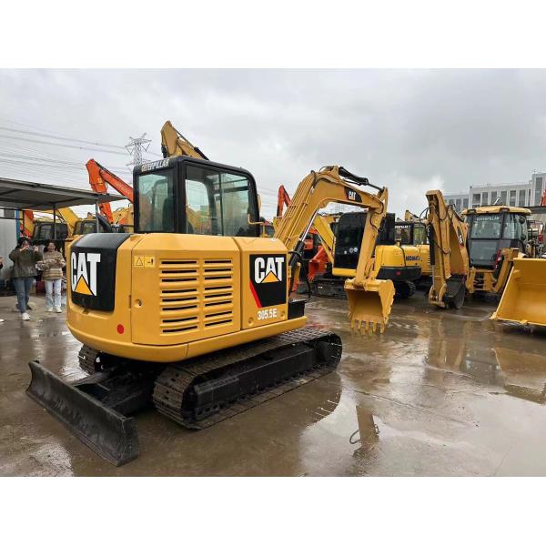 Cat 305.5E 5 ton Used Excavator Digger Hydraulic Mini Backhoe Excavator