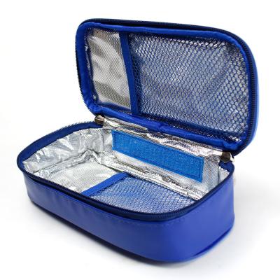 Diabetic Medical Cooler Travel Bag , FDA Insulin Carrying Case Cooler