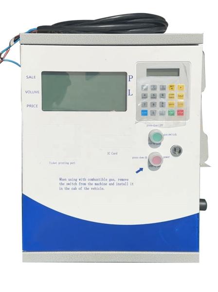 DC24V Fuel Dispensing Equipment With Pump Perfect Flow Rate 5-60L/Min
