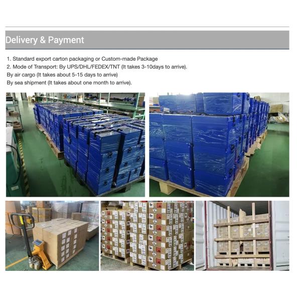 Bateria recarregável de Powerwall 100Ah 5KW Lifepo4 fixada na parede para o sistema das energias solares