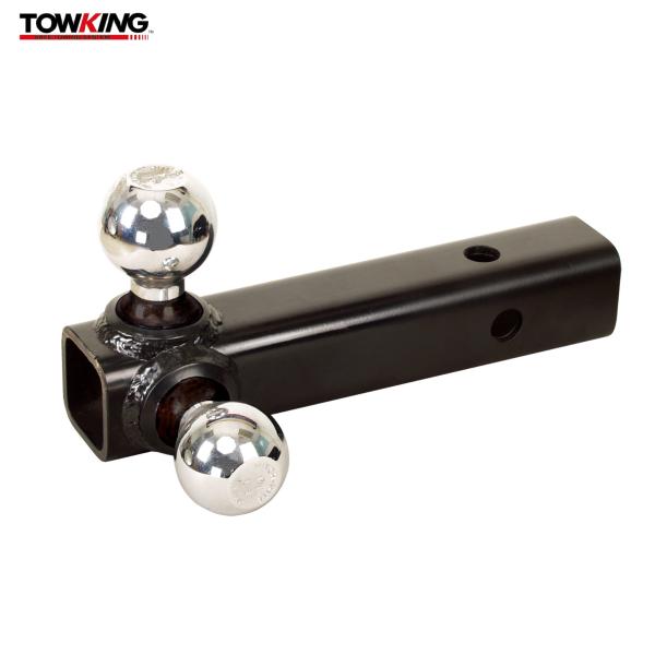 ISO9001 2,000lbs Double Ball Mount Trailer Hitch Welded Steel
