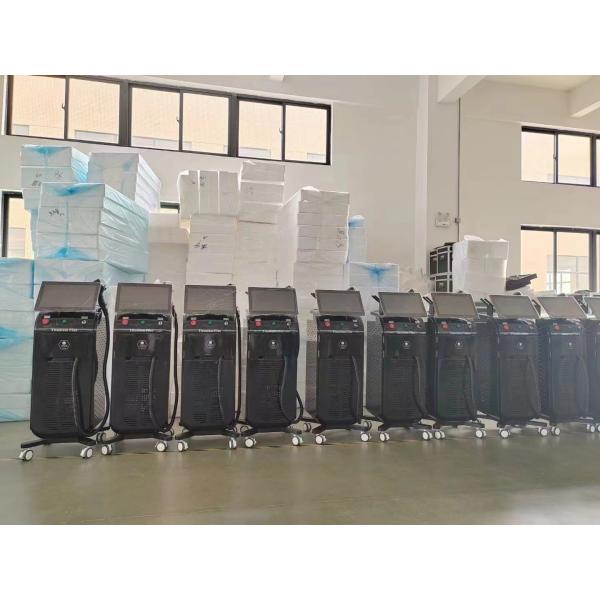 1200W Laser Hair Removal Permanent Machine 120J/cm2 With TEC Sapphire Contact Cooling