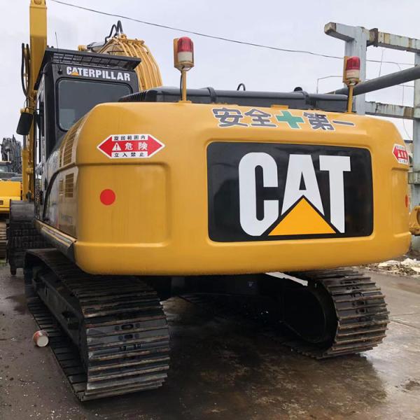 Excavadora de segunda mano 2018 Caterpillar CAT320D con motor Caterpillar en Shanghai