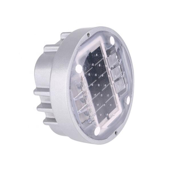 Aluminium Road Studs Road Warning 104*123*23mm For Road Safety Standards