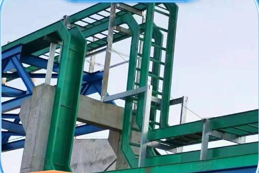 Well Connected T Shape Three Way FRP Cable Tray Trunk High Durability